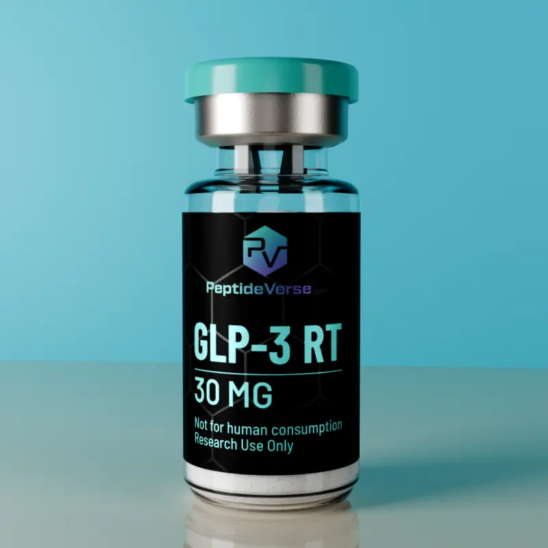Research vial, 30 mg size